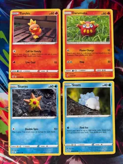 Pokemon TCG Yuka Morii Card Lot Of 4 English Cards Clay Illustration Lot C - Image 1