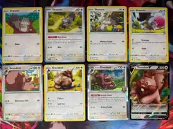 Pokemon TCG: 8 Card Lot (Skwovet & Greedent Evolution) FAST SHIPPING! NM/LP - Image 1