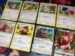Pokemon TCG: 8 Card Lot (Skwovet & Greedent Evolution) FAST SHIPPING! NM/LP - Image 2