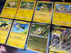 Pokemon 8 Card Lot (Yamper & Boltund Evolution) Boltund V Fusion Strike 103/264 - Image 2