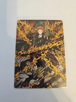 Jeska's Will Gold Stamped Art Card MTG SOA Nm/M - Image 1