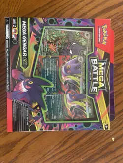 Pokemon Mega Battle Deck Mega Gengar ex Sealed 60 Card Ready-to-Play Deck - Image 1