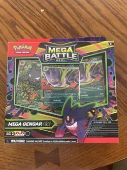 Pokemon Mega Battle Deck Mega Gengar ex Sealed 60 Card Ready-to-Play Deck - Image 2