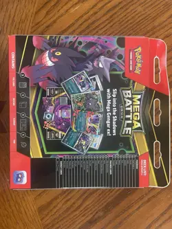 Pokemon Mega Battle Deck Mega Gengar ex Sealed 60 Card Ready-to-Play Deck - Image 3