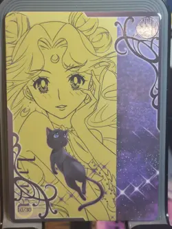 Luna Sailor Moon Moonlight Goddess Card Story Anime SSR 10/30 - Image 1