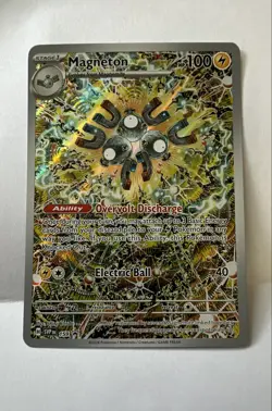 Magneton 159 Sv: Scarlet & Violet Promo Cards Holo - Image 1