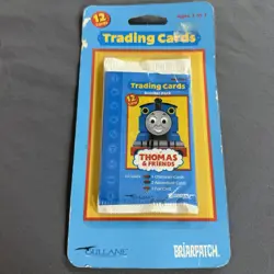 2002 Sealed Blister Pack Thomas The Train Briarpatch Gullane Trading Cards - Image 1
