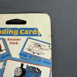 2002 Sealed Blister Pack Thomas The Train Briarpatch Gullane Trading Cards - Image 3
