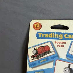 2002 Sealed Blister Pack Thomas The Train Briarpatch Gullane Trading Cards - Image 4