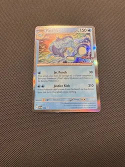 Pokemon TCG Palafin 036 (Prerelease) Sv: Scarlet & Violet Promo Cards Near Mint - Image 2