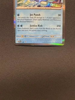 Pokemon TCG Palafin 036 (Prerelease) Sv: Scarlet & Violet Promo Cards Near Mint - Image 4