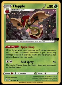 Flapple - (Gamestop Exclusive) Promo Miscellaneous Cards & Products 022/192 NM - Image 1