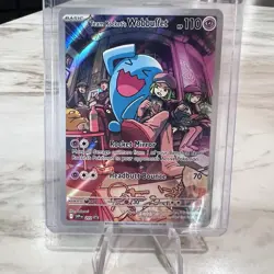 Team Rocket's Wobbuffet Promo SV: Scarlet & Violet Promo Cards 203 NM - Image 1