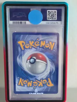 PSA 10 GEM MINT Mega Lucario EX 179/132 Mega Evolutions SIR Pokemon Card - Image 2