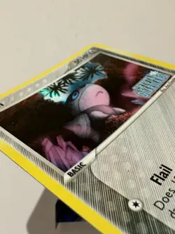 NM! Aron (44/100) EX Crystal Guardians Stamped Reverse Holo Pokemon Card! NM - Image 3