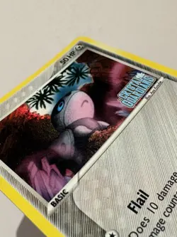 NM! Aron (44/100) EX Crystal Guardians Stamped Reverse Holo Pokemon Card! NM - Image 4