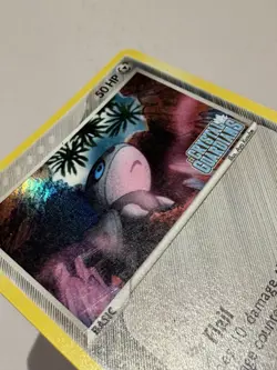 NM! Aron (44/100) EX Crystal Guardians Stamped Reverse Holo Pokemon Card! NM - Image 5