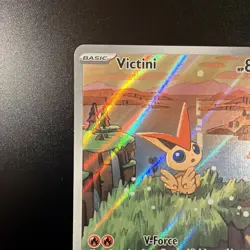Victini 208 SV: Scarlet & Violet Promo Cards (SVP) Promo Holo NM #1 - Image 2