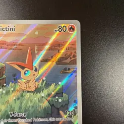Victini 208 SV: Scarlet & Violet Promo Cards (SVP) Promo Holo NM #1 - Image 3