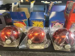 Pokemon 23k Gold Plated Cards BK Pokeball Complete Set! 5/6 Factory Sealed RARE! - Image 2