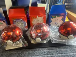 Pokemon 23k Gold Plated Cards BK Pokeball Complete Set! 5/6 Factory Sealed RARE! - Image 3