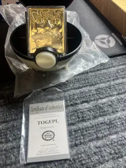 Pokemon 23k Gold Plated Cards BK Pokeball Complete Set! 5/6 Factory Sealed RARE! - Image 5