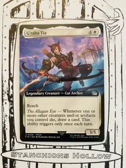 MTG G'raha Tia (Extended Art) - FINAL FANTASY (FIN) U 0429 - Image 1