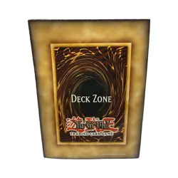 Vintage Yugioh! Trading Card Game Deck Zone Sheet 1996 Board - Image 2