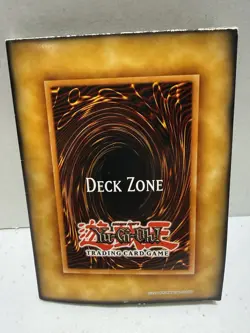 Vintage Yugioh! Trading Card Game Deck Zone Sheet 1996 Board - Image 4