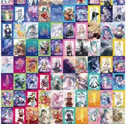 Hatsune Miku First Edition CCG Trading Card-3 Packs (free stickers with order). - Image 5