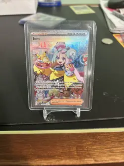 Pokemon TCG Paldea Evolved Trainer Card Iono, Mint Holo, 269/193 NM - Image 1