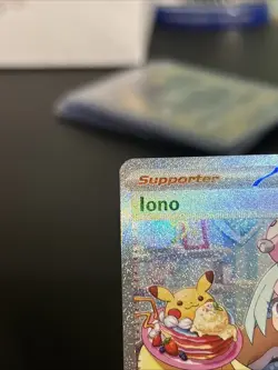 Pokemon TCG Paldea Evolved Trainer Card Iono, Mint Holo, 269/193 NM - Image 3