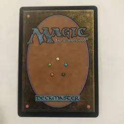 MTG English Reliquary Tower (Borderless) NM Normal Commander Masters - Image 2