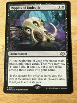 Ripples of Undeath #107 (NM) Modern Horizons 3 MH3 Magic MTG - Image 1