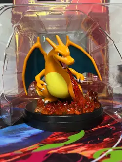 Pokemon TCG Charizard ex Super Premium Collection Display Figure ONLY (No Cards) - Image 1