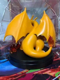 Pokemon TCG Charizard ex Super Premium Collection Display Figure ONLY (No Cards) - Image 2