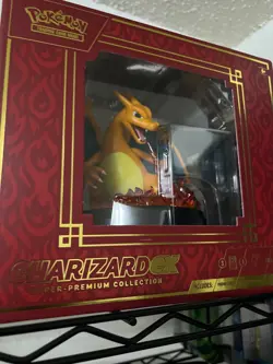 Pokemon TCG Charizard ex Super Premium Collection Display Figure ONLY (No Cards) - Image 5