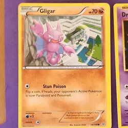Pokemon TCG Set 108 12 Cards Gligar Drowzee Skarmory Charmander Venusaur EX Mega - Image 2