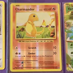 Pokemon TCG Set 108 12 Cards Gligar Drowzee Skarmory Charmander Venusaur EX Mega - Image 5
