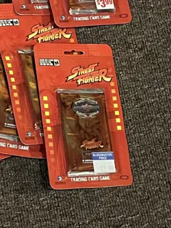 Lot of 36 Epic Battles TCG Street Fighter Blister Card Booster Packs - Sealed - Image 2