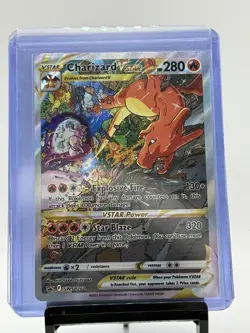 SWSH: Sword & Shield Promo Cards #SWSH262 Charizard VSTAR - Image 1