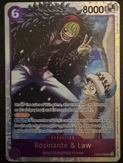 Rosinate & Law EB04-038 SR One Piece Card The Azure Sea’s Seven NM - Image 1
