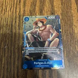 One Piece TCG - Portgas.D.Ace P-074 Promo Card One Piece Tin Set Vol. 2 - Image 1