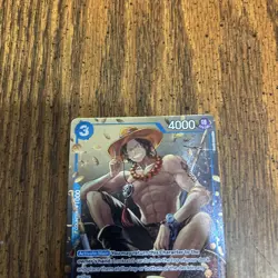 One Piece TCG - Portgas.D.Ace P-074 Promo Card One Piece Tin Set Vol. 2 - Image 3