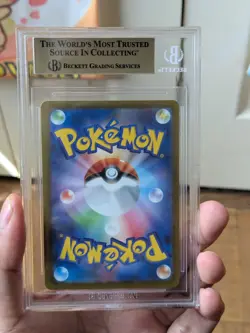 Mega Dream Team Rockets Mewtwo #237 SAR Japanese Pokemon Card BGS 10 Pristine - Image 3