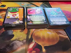 Dragon Ball Z TCG - Bulk Lot - 150+ cards - Lightly-Moderately Played - Image 1