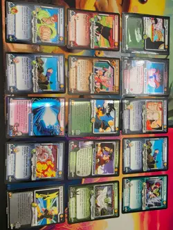 Dragon Ball Z TCG - Bulk Lot - 150+ cards - Lightly-Moderately Played - Image 3