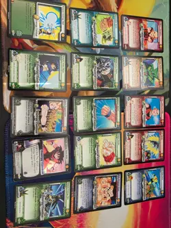 Dragon Ball Z TCG - Bulk Lot - 150+ cards - Lightly-Moderately Played - Image 4