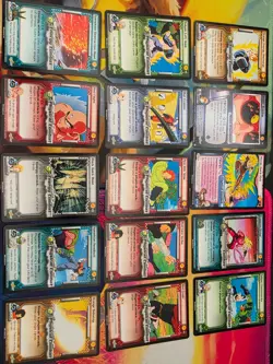 Dragon Ball Z TCG - Bulk Lot - 150+ cards - Lightly-Moderately Played - Image 5