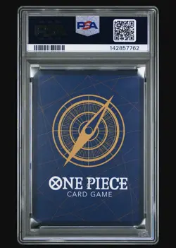 One Piece Yamato OP13-054 Alternate Art Foil Super Rare PSA 10 Card - Image 2